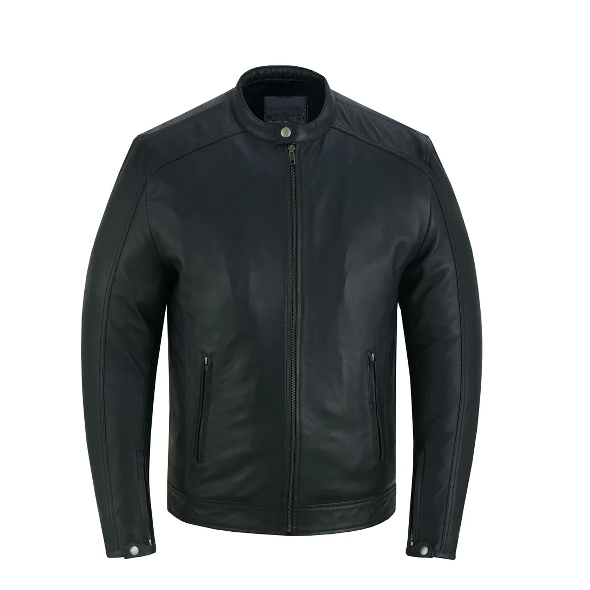 Linthor Men's Leather Fashion Jacket