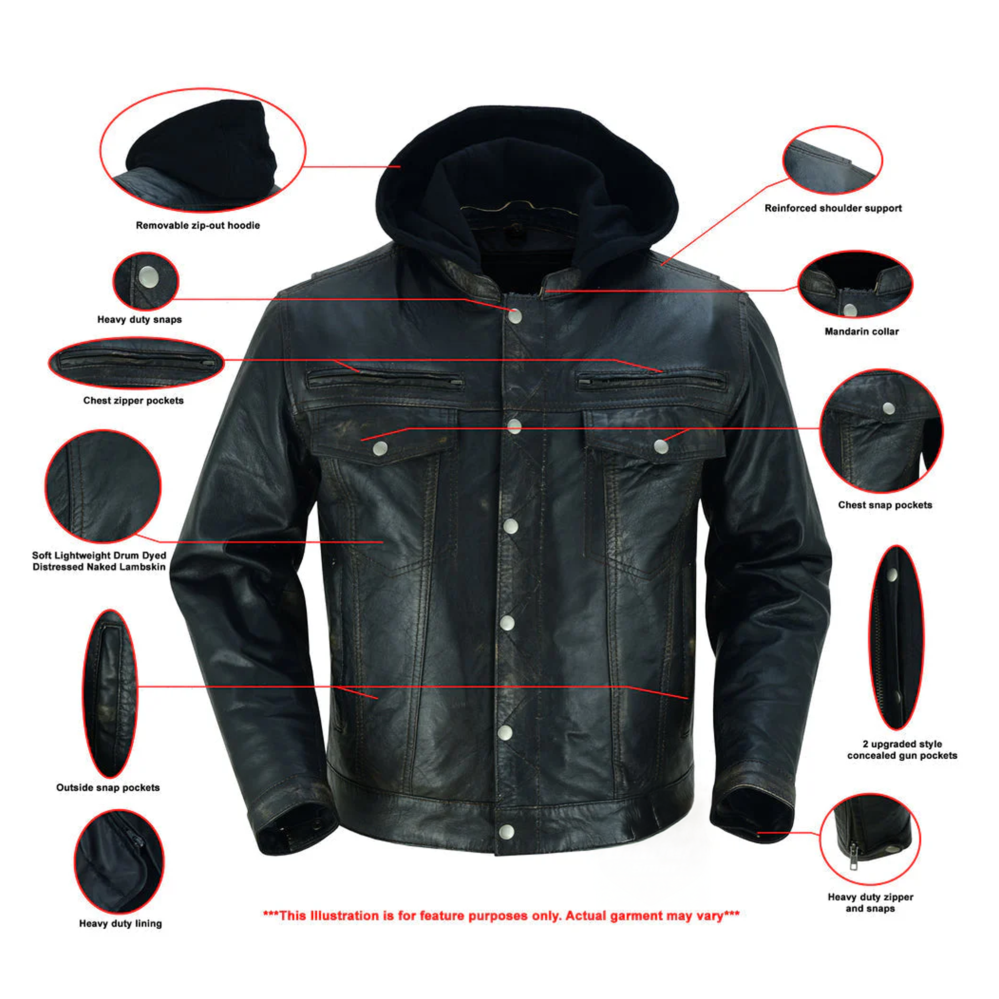 Revok Men’s Leather Fashion