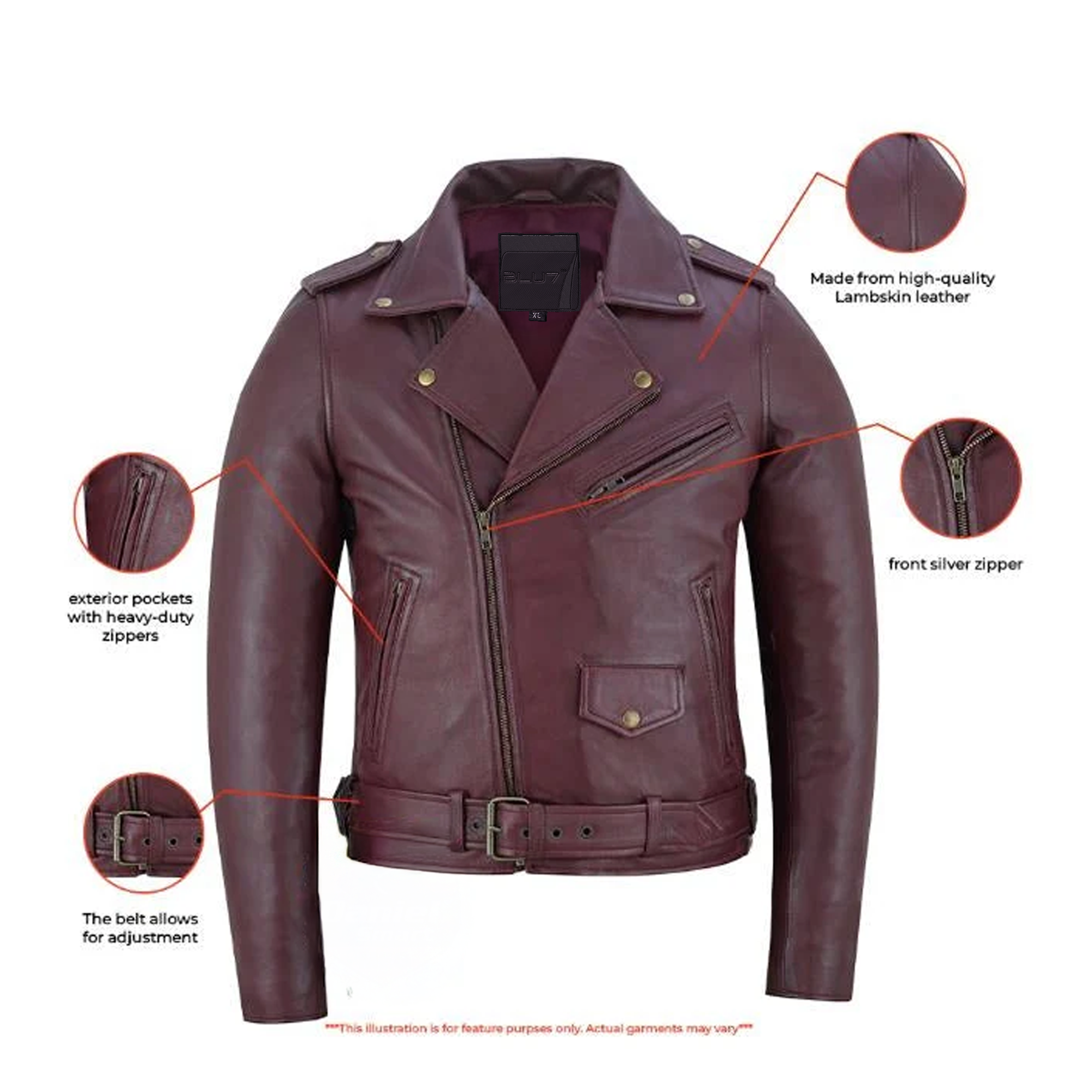 Oryvia Women’s Leather Jacket