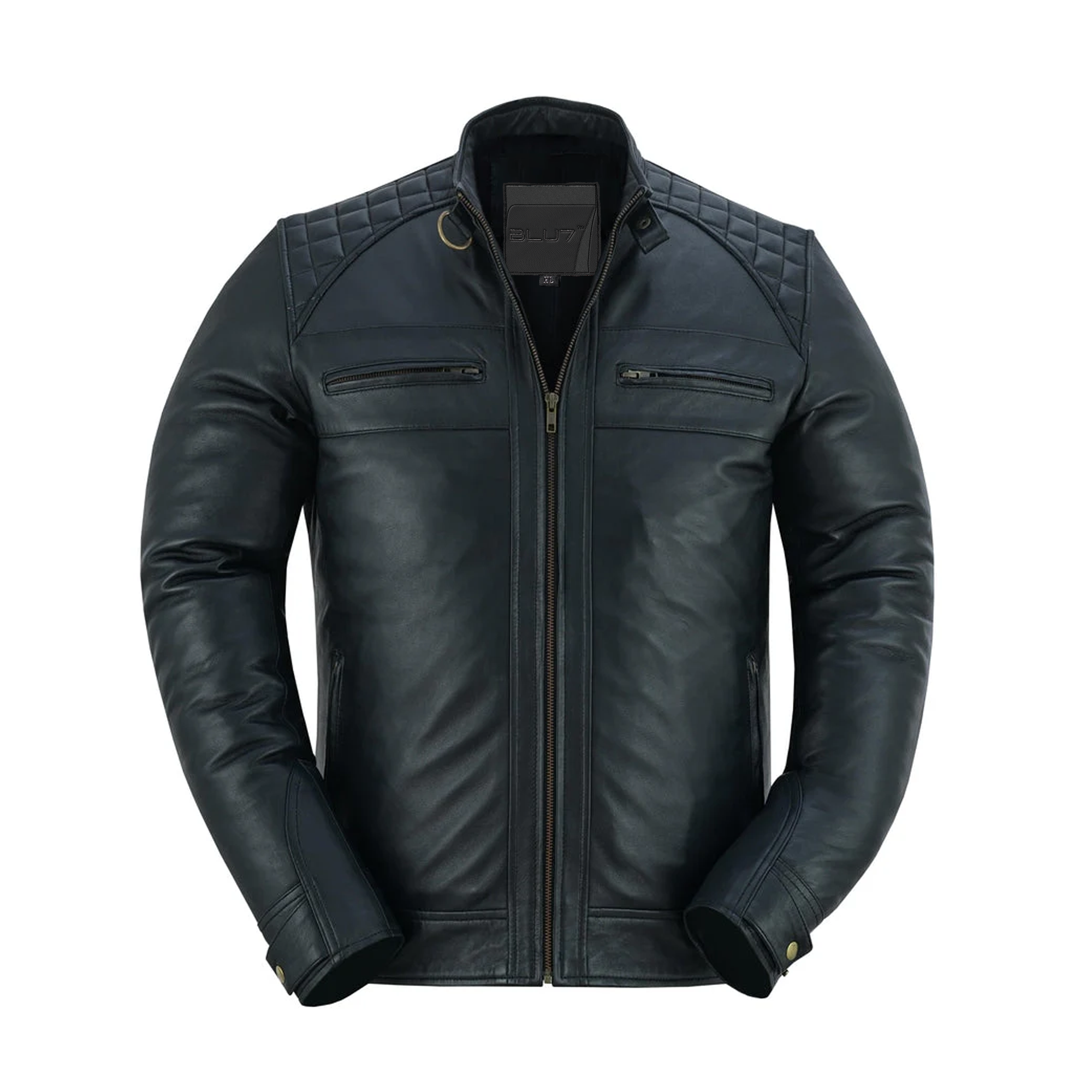 Luxorv Men’s Faux Leather Jacket