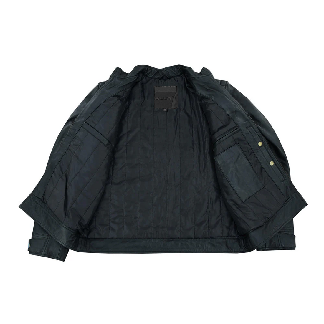 Luxorv Men’s Faux Leather Jacket