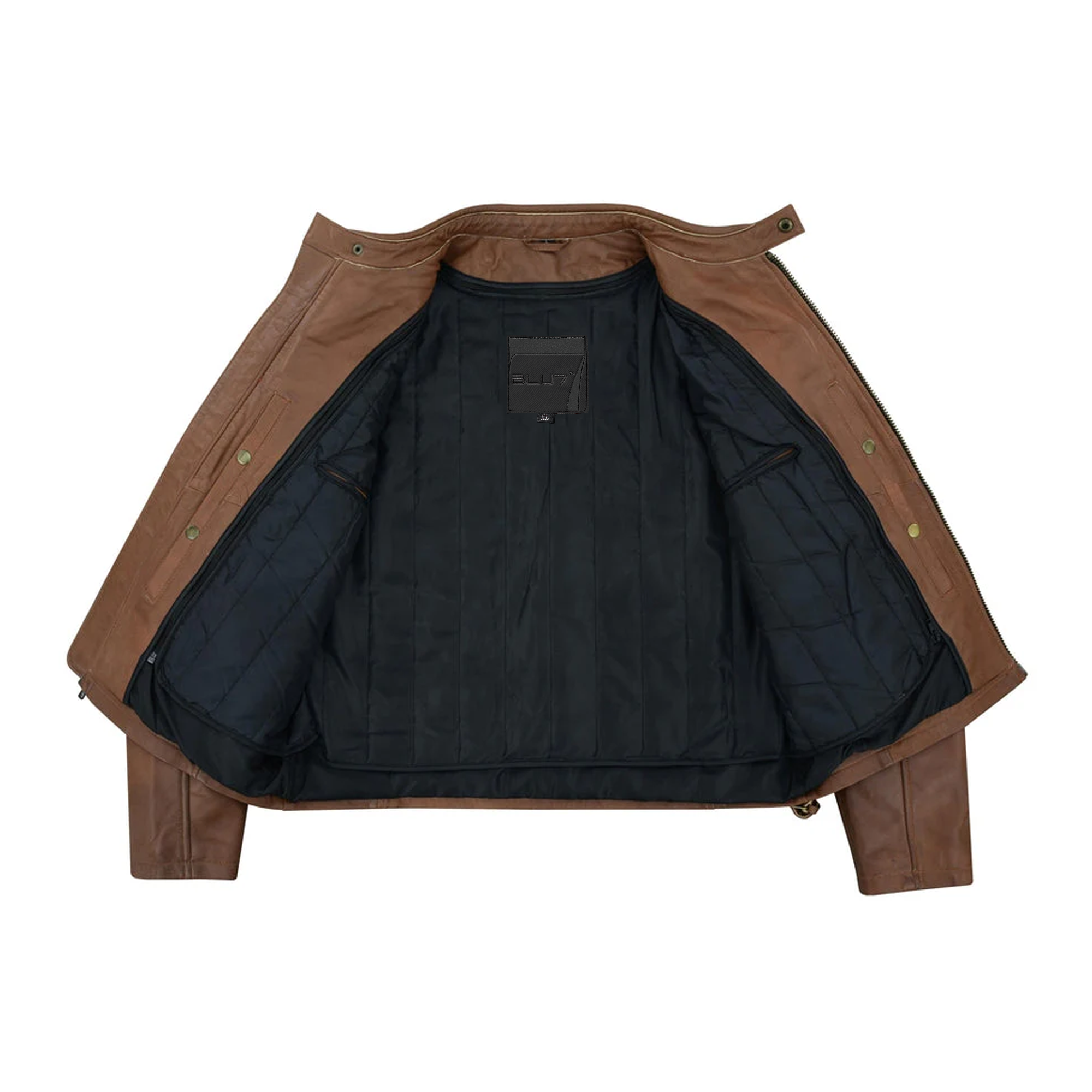 Sheprian Men’s Leather Fashion Jacket