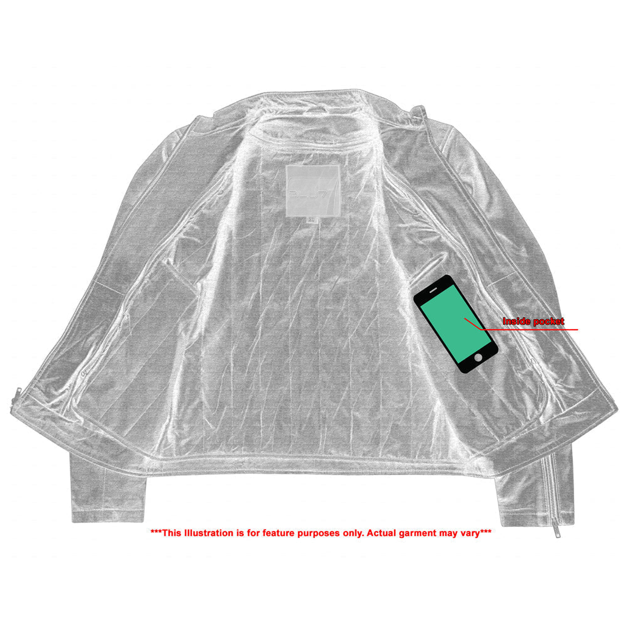 Torvex Men's Leather Fashion Jacket