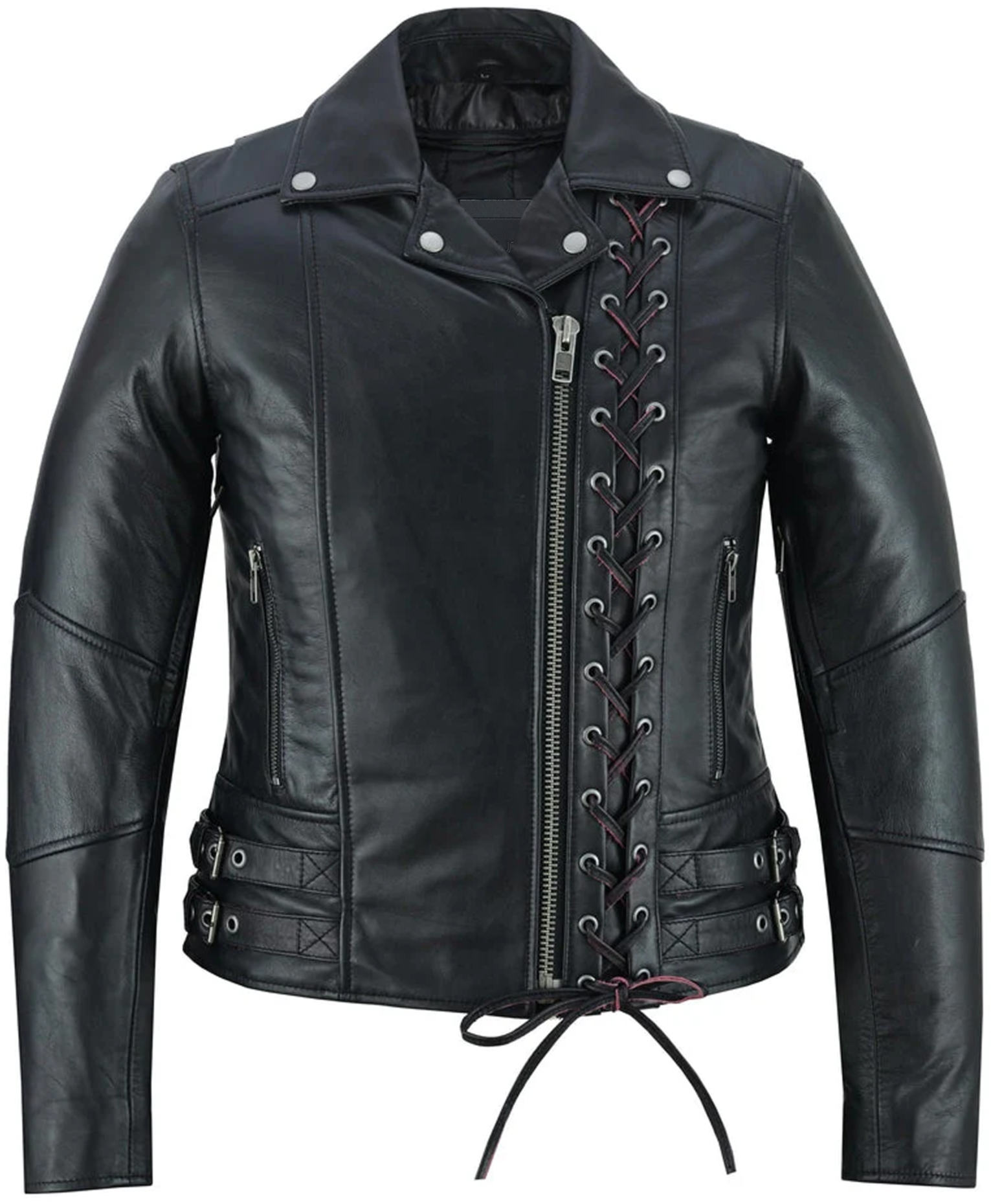 Aerobel Women’s Leather Jacket