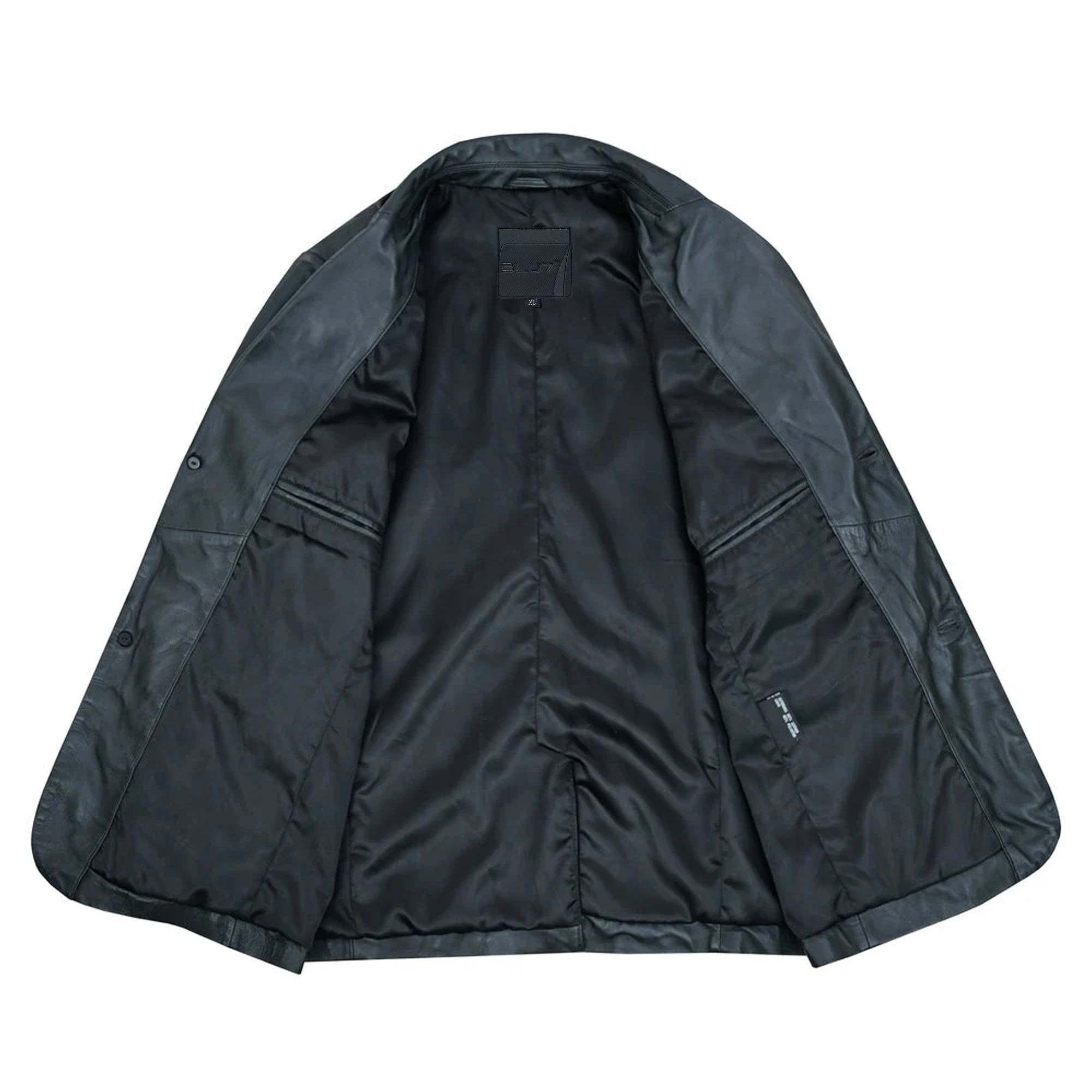 Glider Men’s Leather Blazer