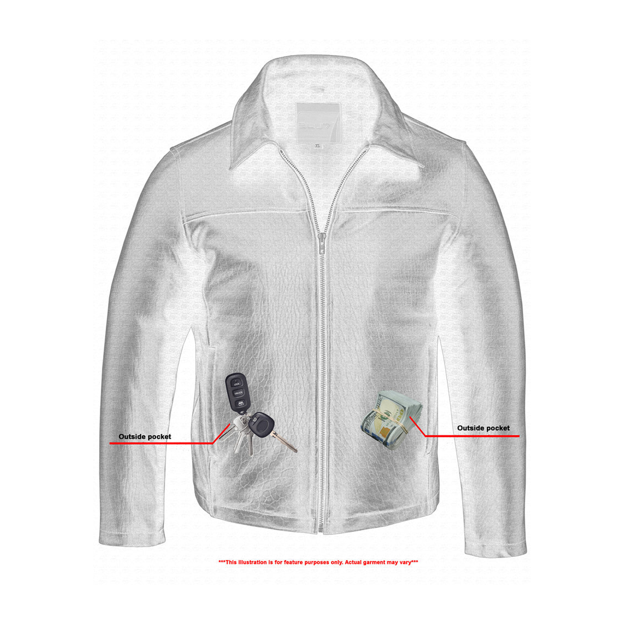 Racorin Men's Lambskin Leather Jacket