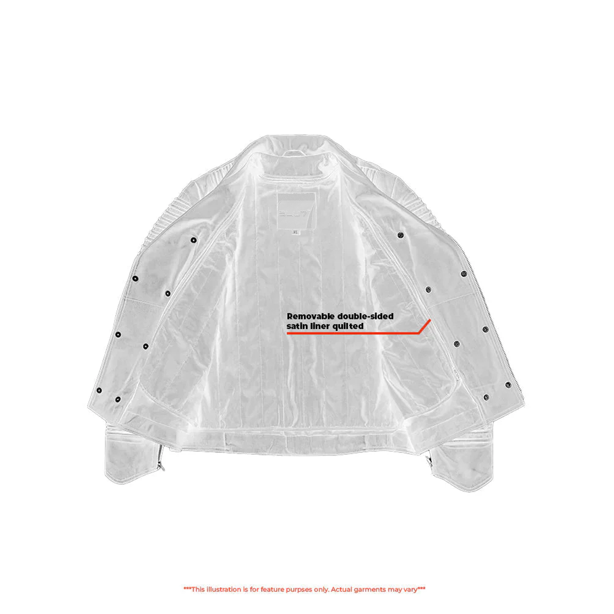 Dark Ascent Men's Leather Fashion Jacket