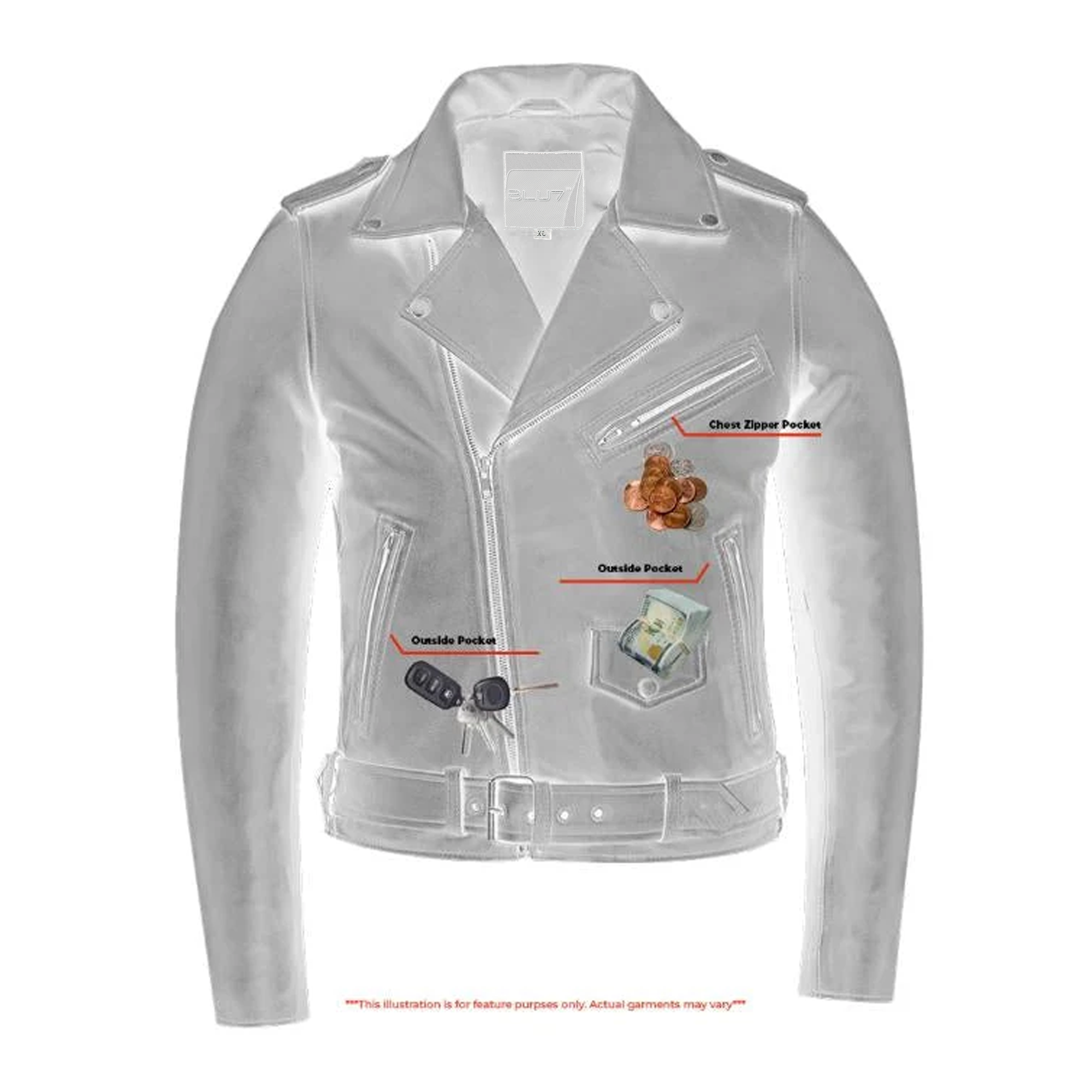 Oryvia Women’s Leather Jacket