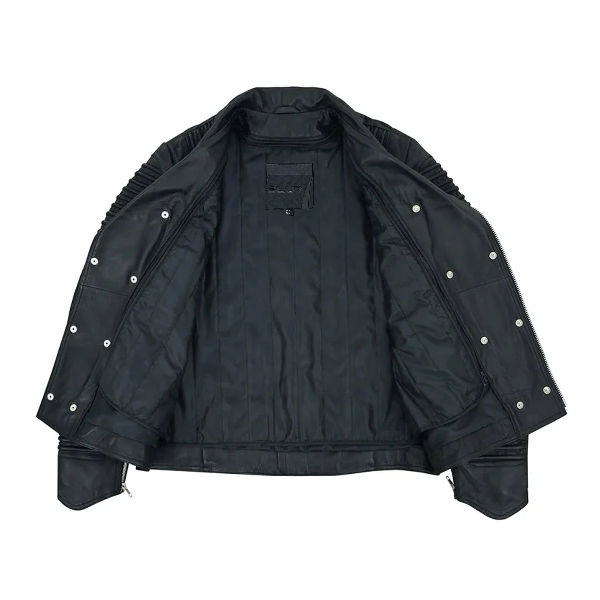 Dark Ascent Men's Leather Fashion Jacket