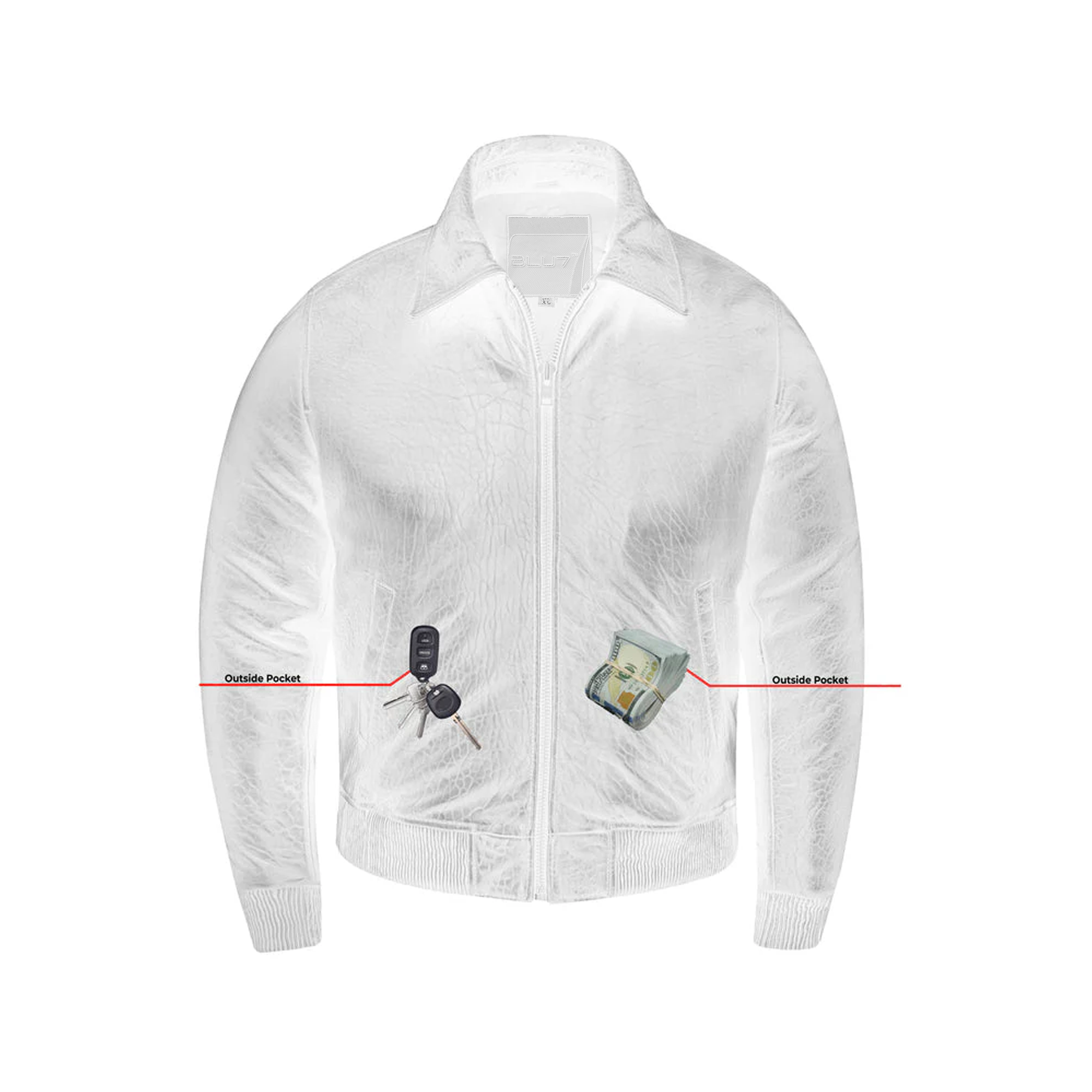 Onvex Men's Leather Jacket