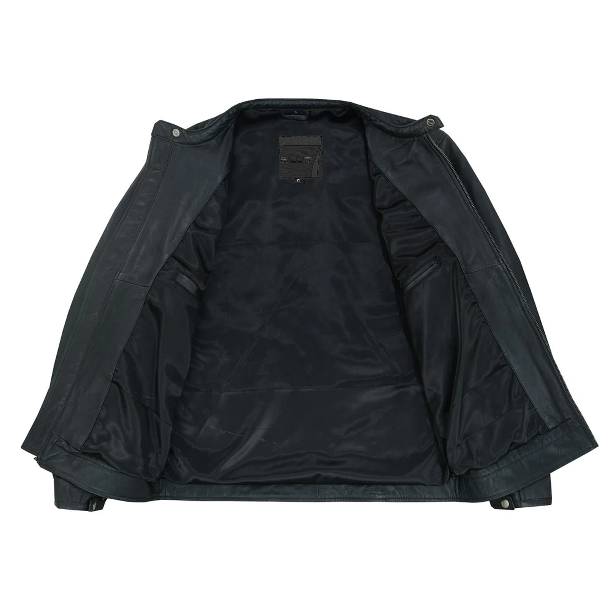 Linthor Men's Leather Fashion Jacket