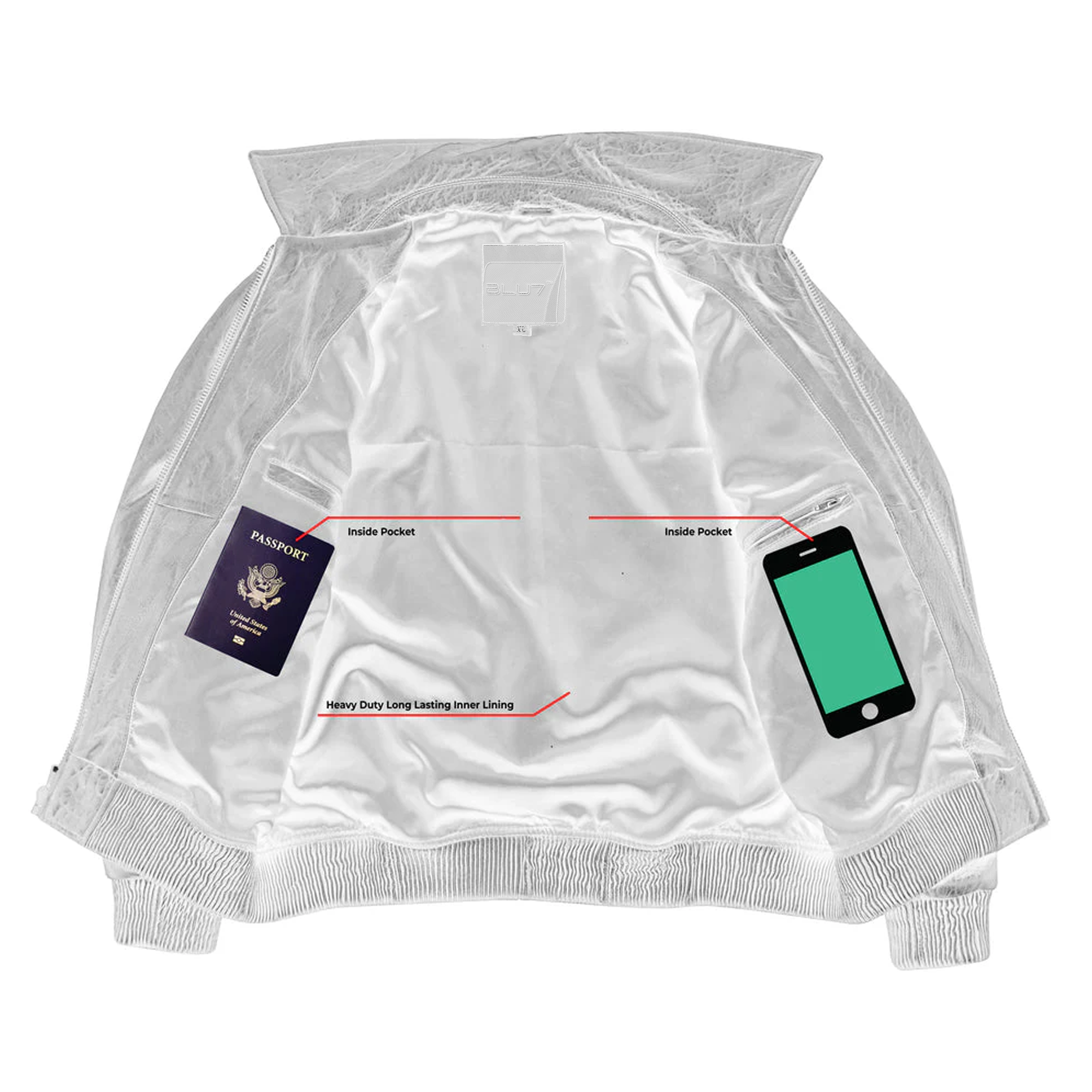 Onvex Men's Leather Jacket