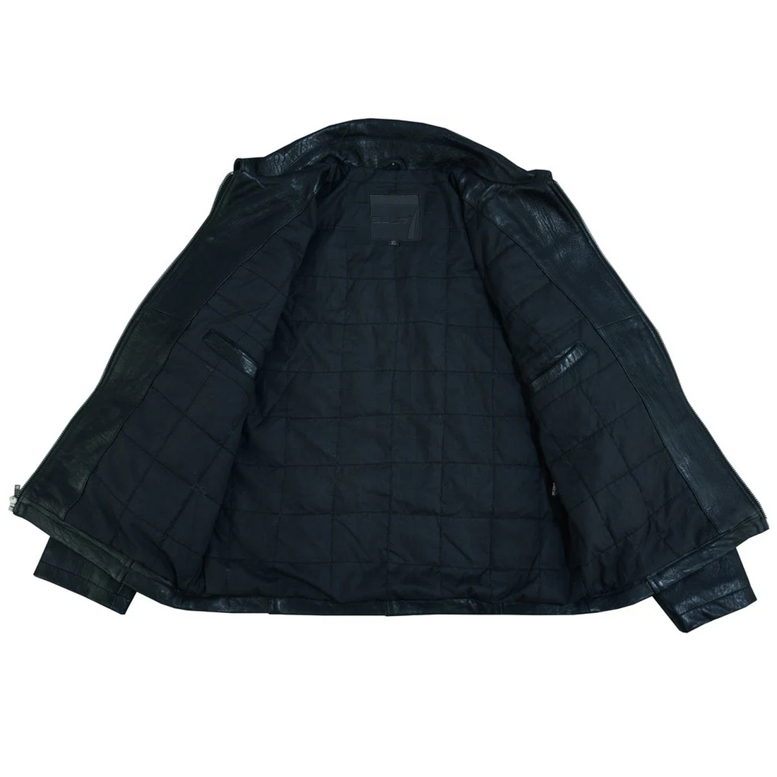 Aero Racer - Men's Lambskin Leather Jacket