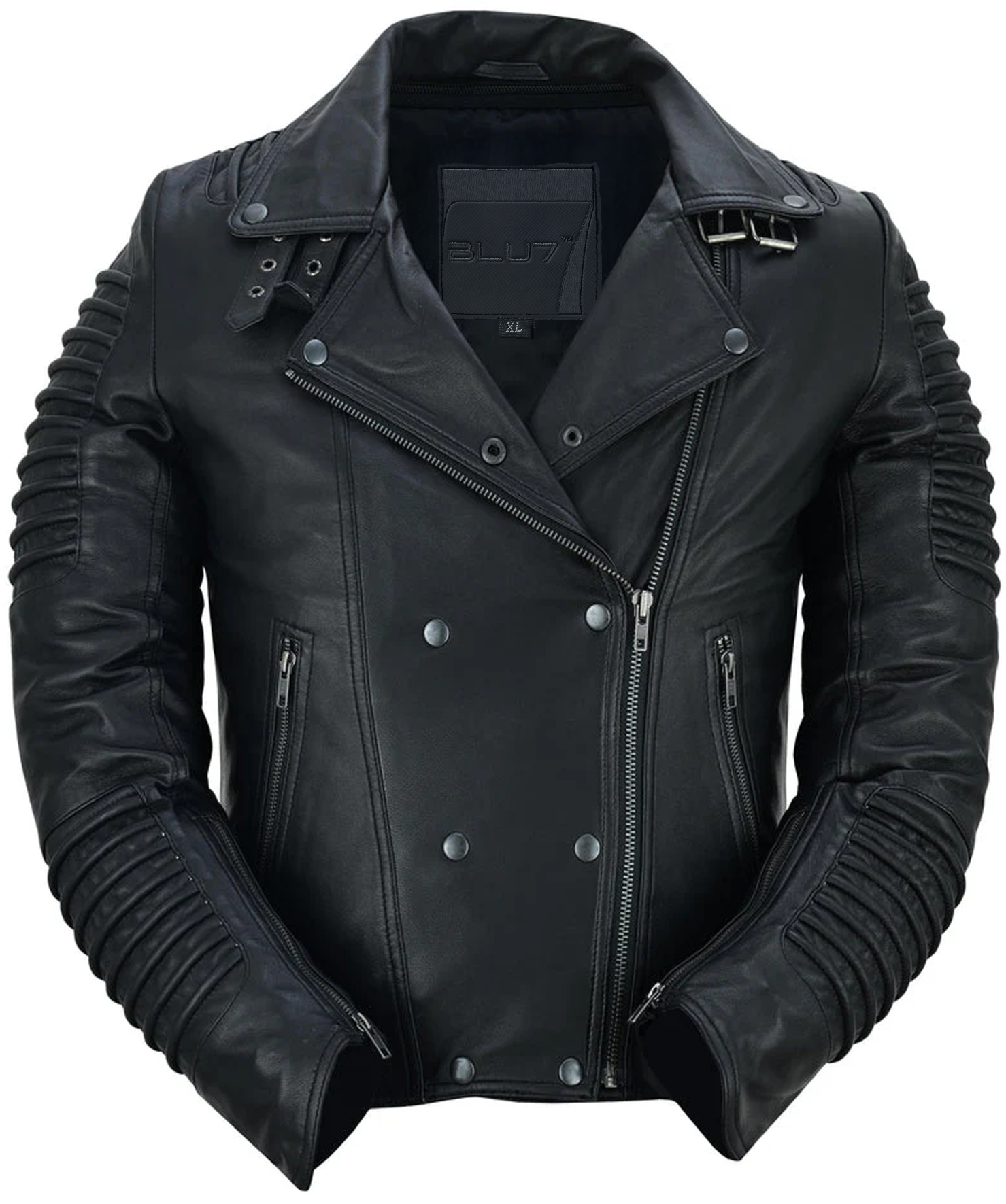 Riboria Women’s Leather Jacket