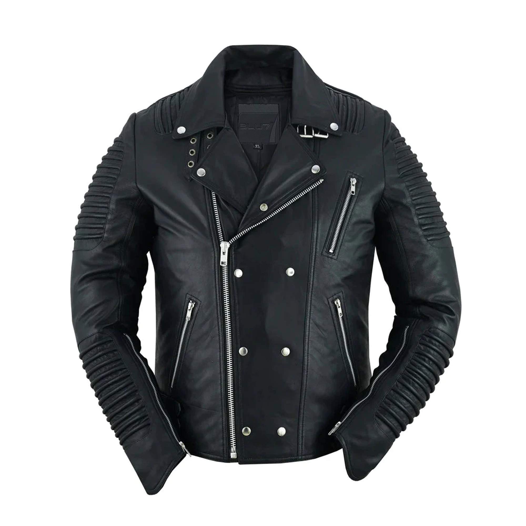 Dark Ascent Men's Leather Fashion Jacket