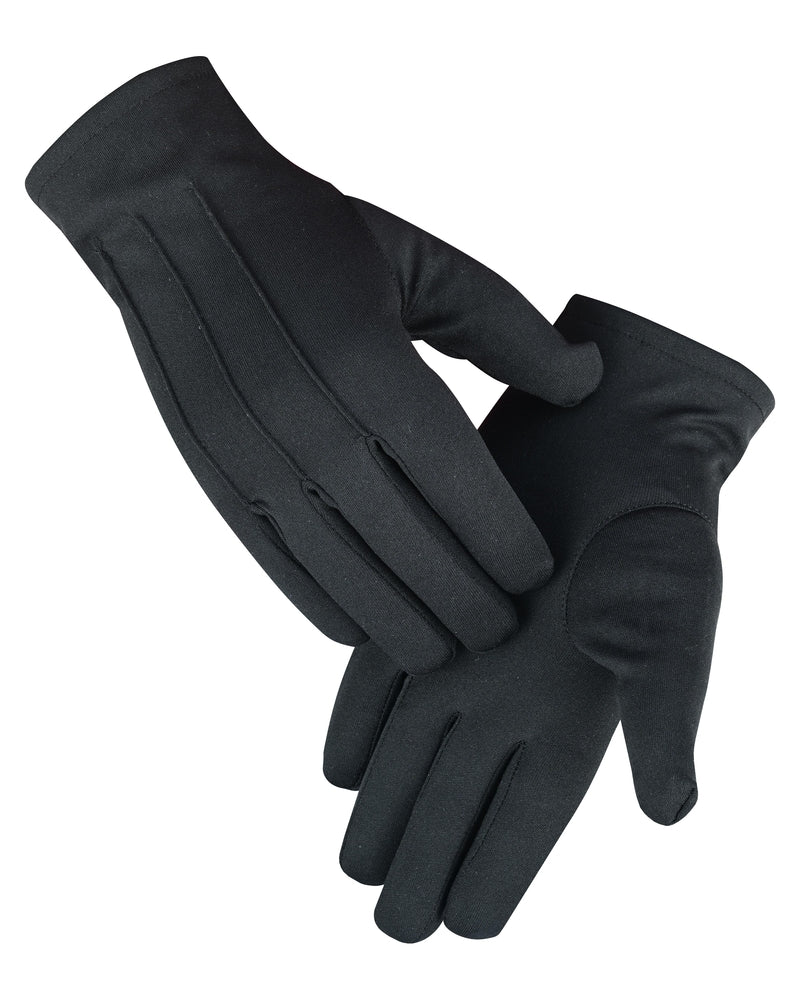 Daniel Smart's Black Formal Tuxedo and Police Gloves are the essence-Safety Gloves-Daniel Smart Mfg - Retail