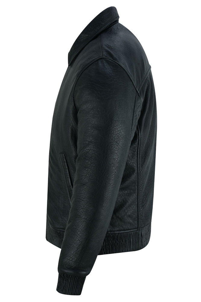 Rapter - Men's Leather Motorcycle Jacket-Mens Leather Motorcycle Jackets-Daniel Smart Mfg - Retail