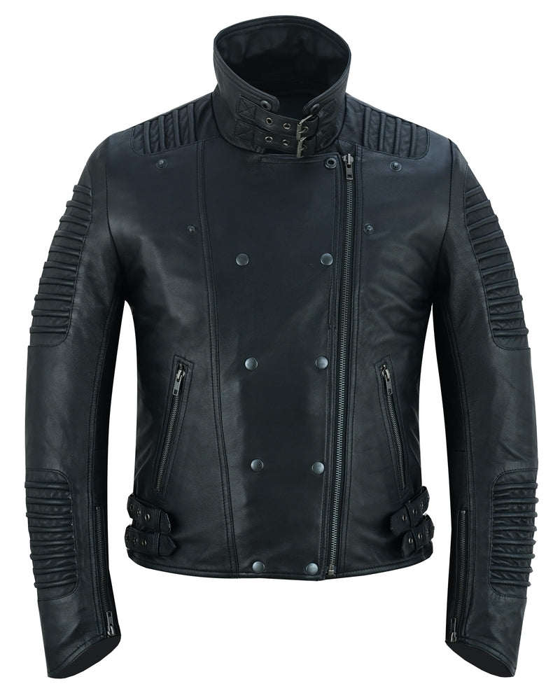 Rebel Dagger - Women's Leather Jacket-Womens Leather Motorcycle Jackets-Daniel Smart Mfg - Retail
